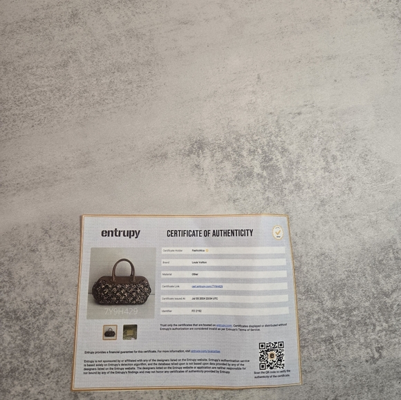 ✨️SOLD✨️ Louis Vuitton Sunshine Express Sequin Top Handle Bag - Picture 6 of 13